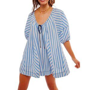Free People Bop Around Romper